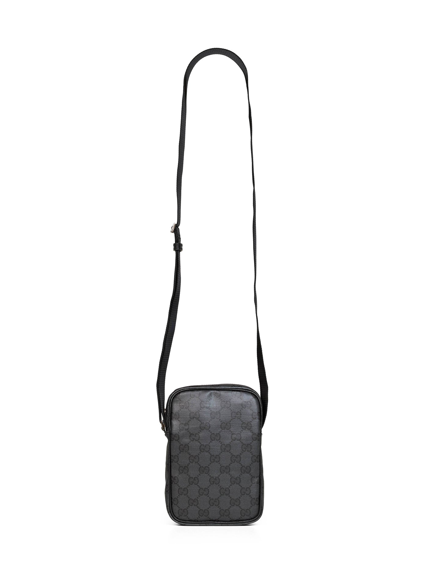 Gucci Essence Crossbody Bag — Black Lambskin