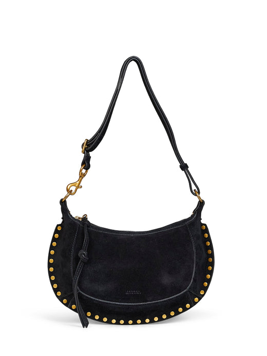 Isabel Marant Shoulder Bag — Black Calf Leather