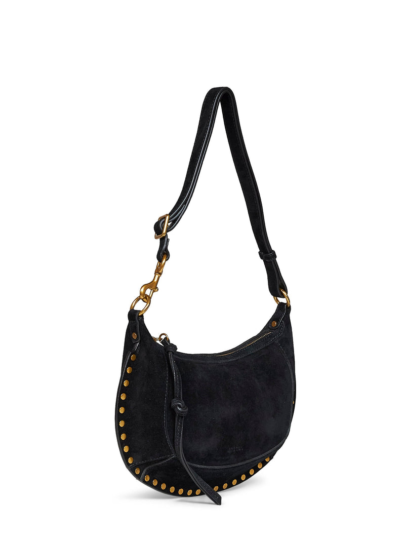 Isabel Marant Shoulder Bag — Black Calf Leather