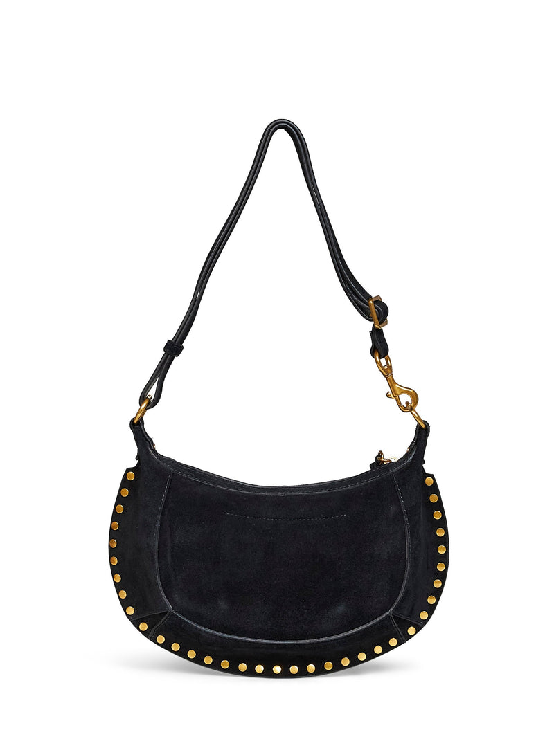 Isabel Marant Shoulder Bag — Black Calf Leather