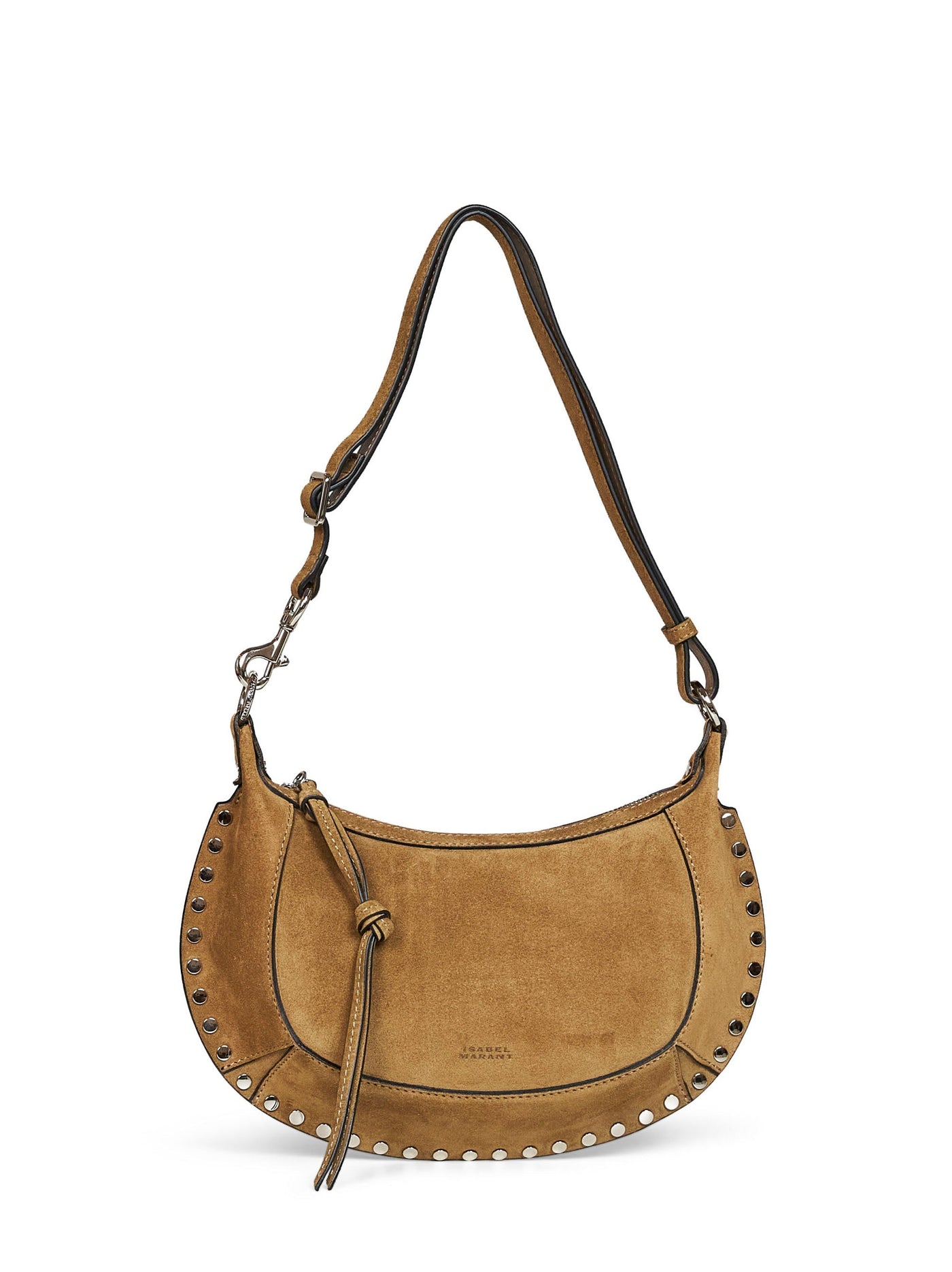 Isabel Marant Shoulder Bag — Camel Calf Leather