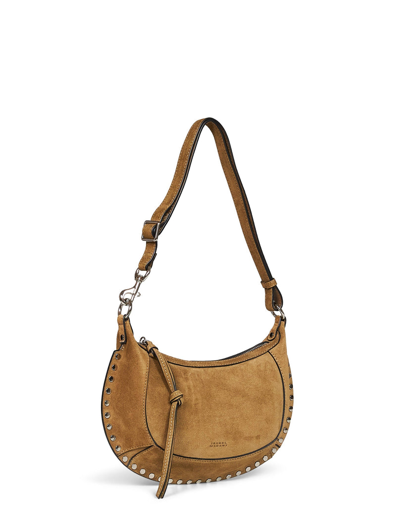 Isabel Marant Shoulder Bag — Camel Calf Leather