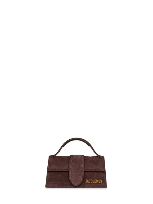 Jacquemus Top Handle Bag — Brown Calf Leather