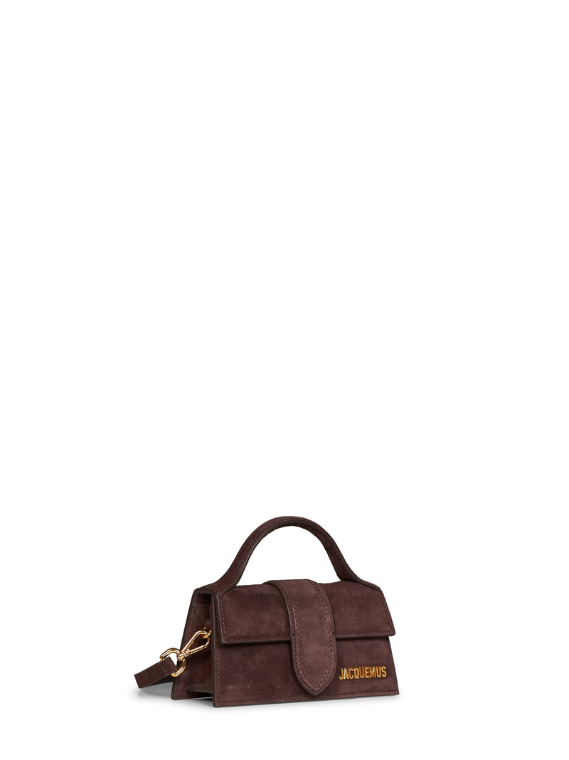 Jacquemus Top Handle Bag — Brown Calf Leather