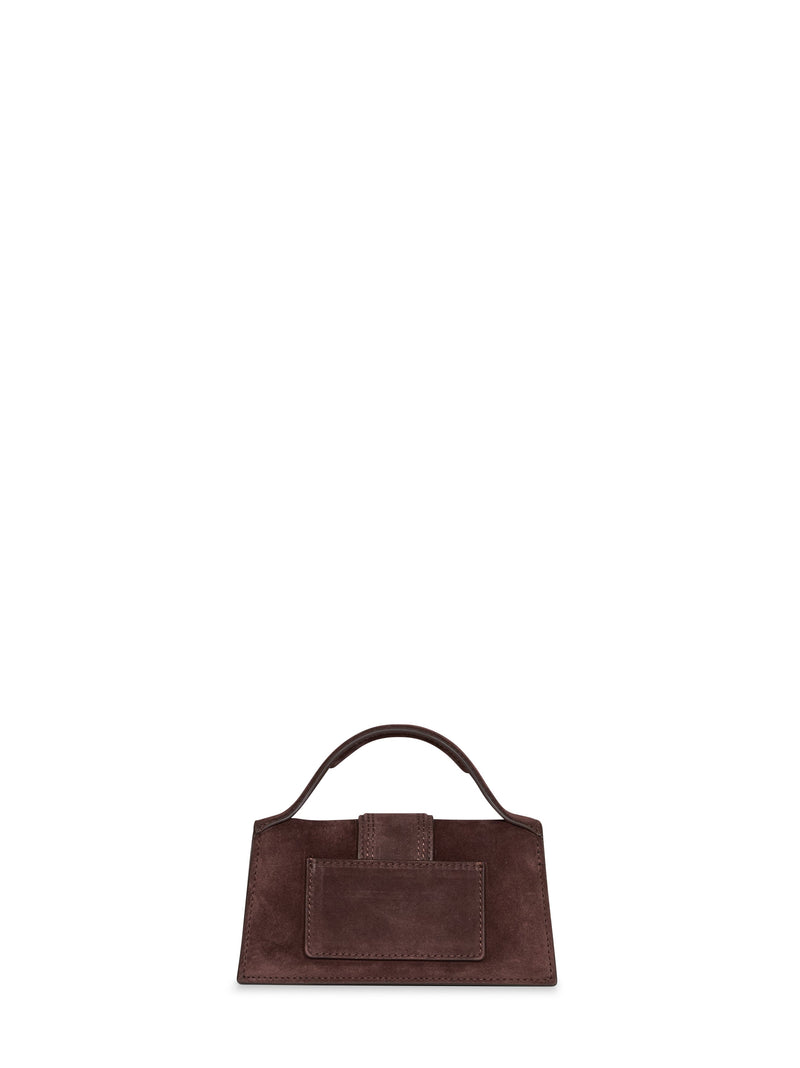 Jacquemus Top Handle Bag — Brown Calf Leather