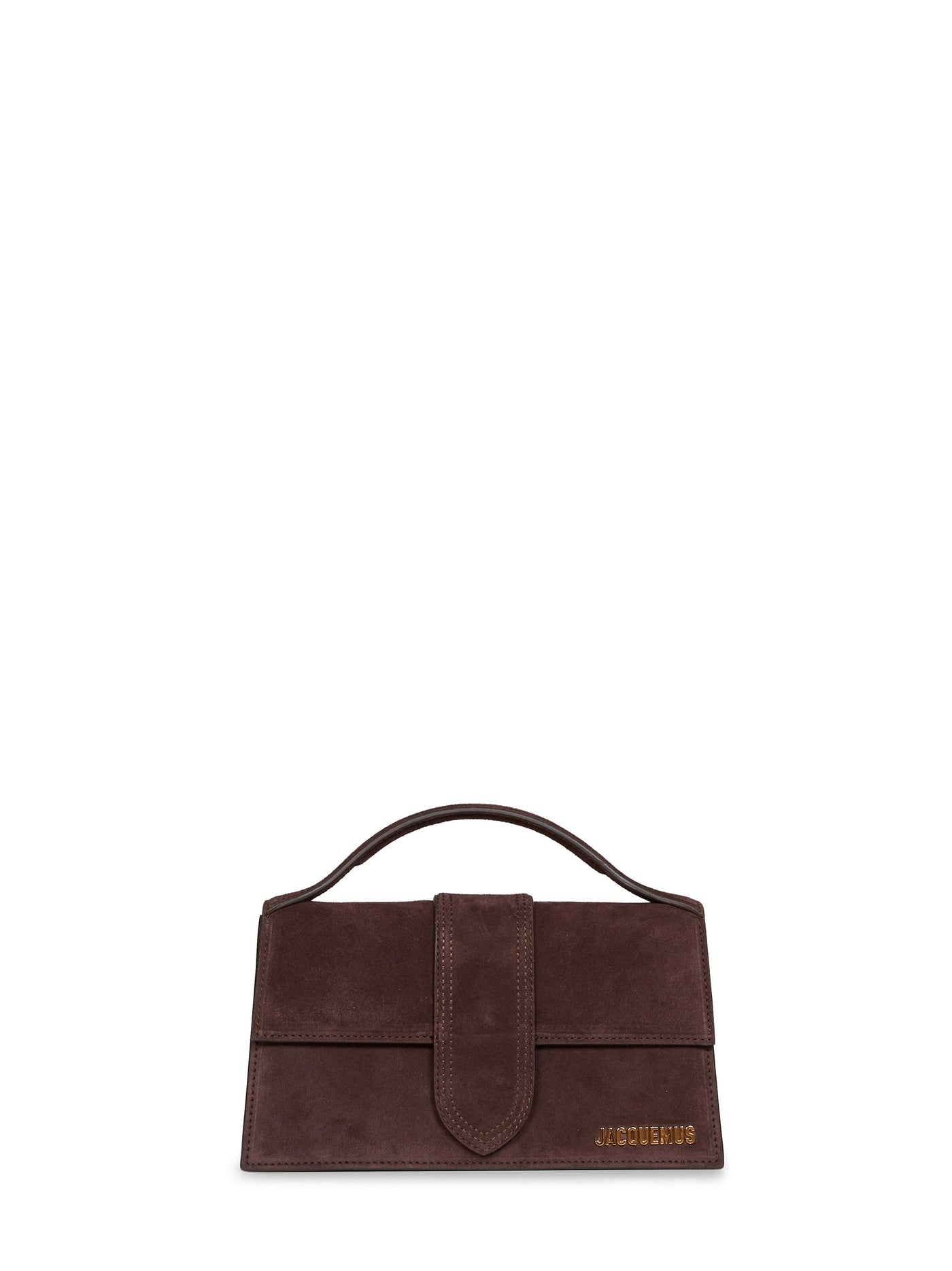 Jacquemus Shoulder Bag — Brown Calf Leather