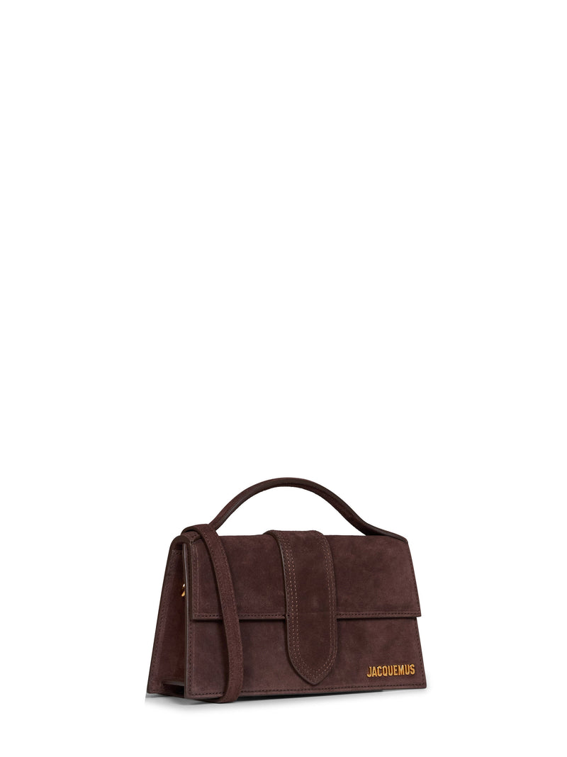 Jacquemus Shoulder Bag — Brown Calf Leather
