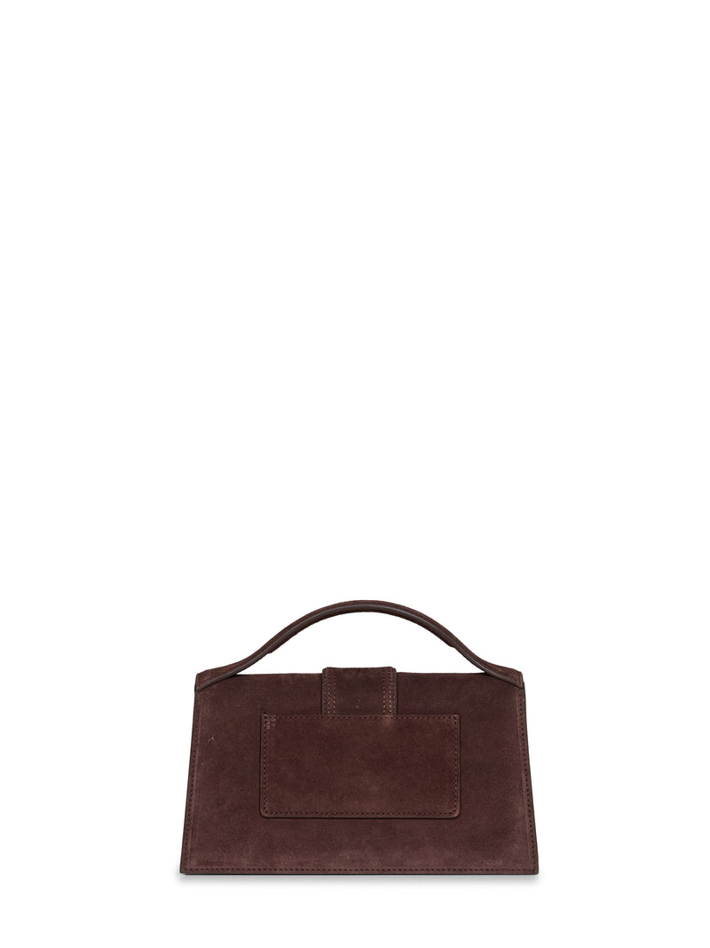 Jacquemus Shoulder Bag — Brown Calf Leather