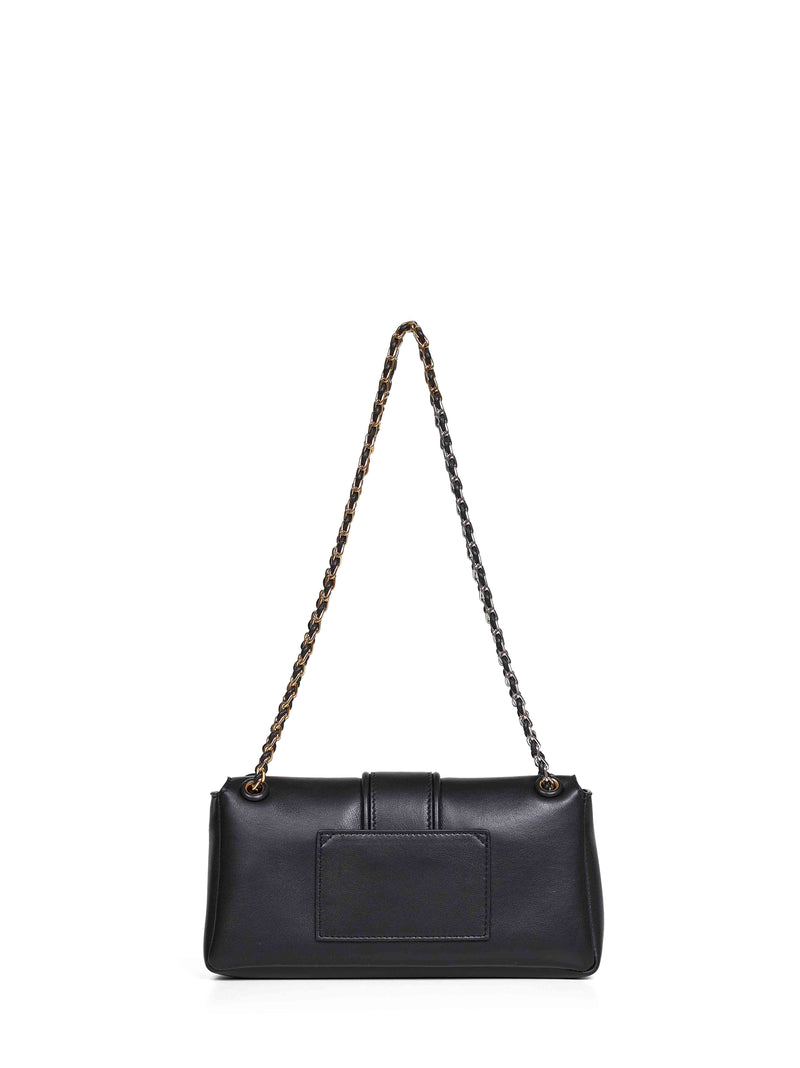 Jacquemus Shoulder Bag — Black Lambskin
