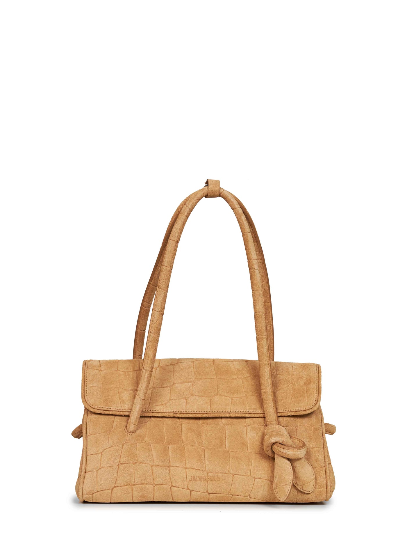Jacquemus Shoulder Bag — Camel Calf Leather