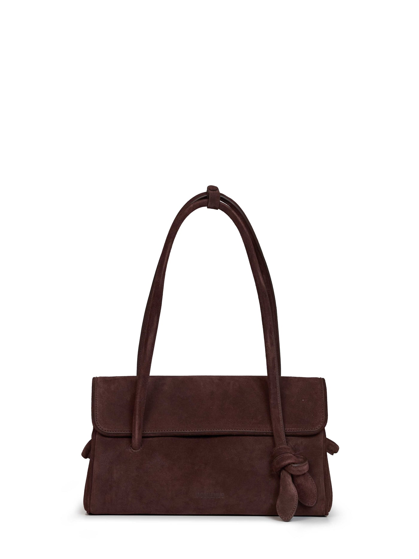 Jacquemus Shoulder Bag — Brown Calf Leather