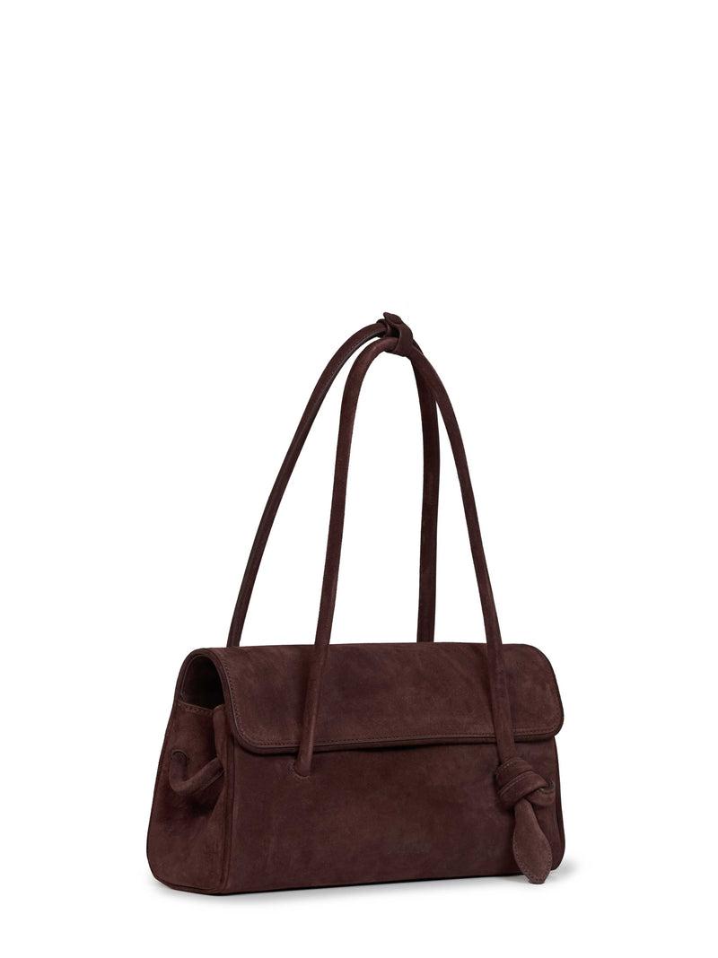 Jacquemus Shoulder Bag — Brown Calf Leather