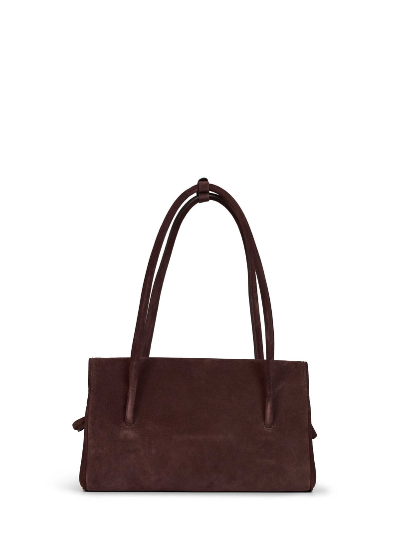 Jacquemus Shoulder Bag — Brown Calf Leather