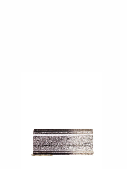 Jimmy Choo Sweetie Clutch — Black Viscose