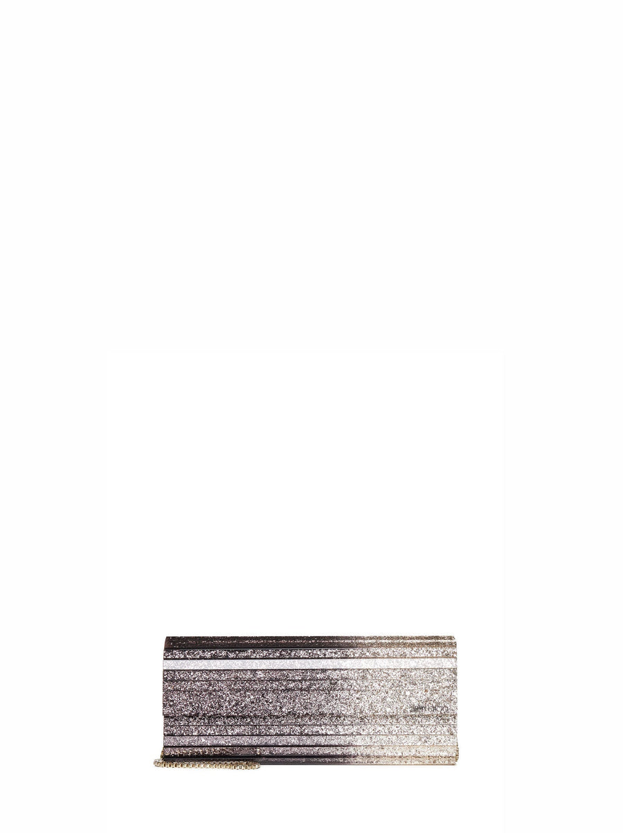 Jimmy Choo Sweetie Clutch — Black Viscose
