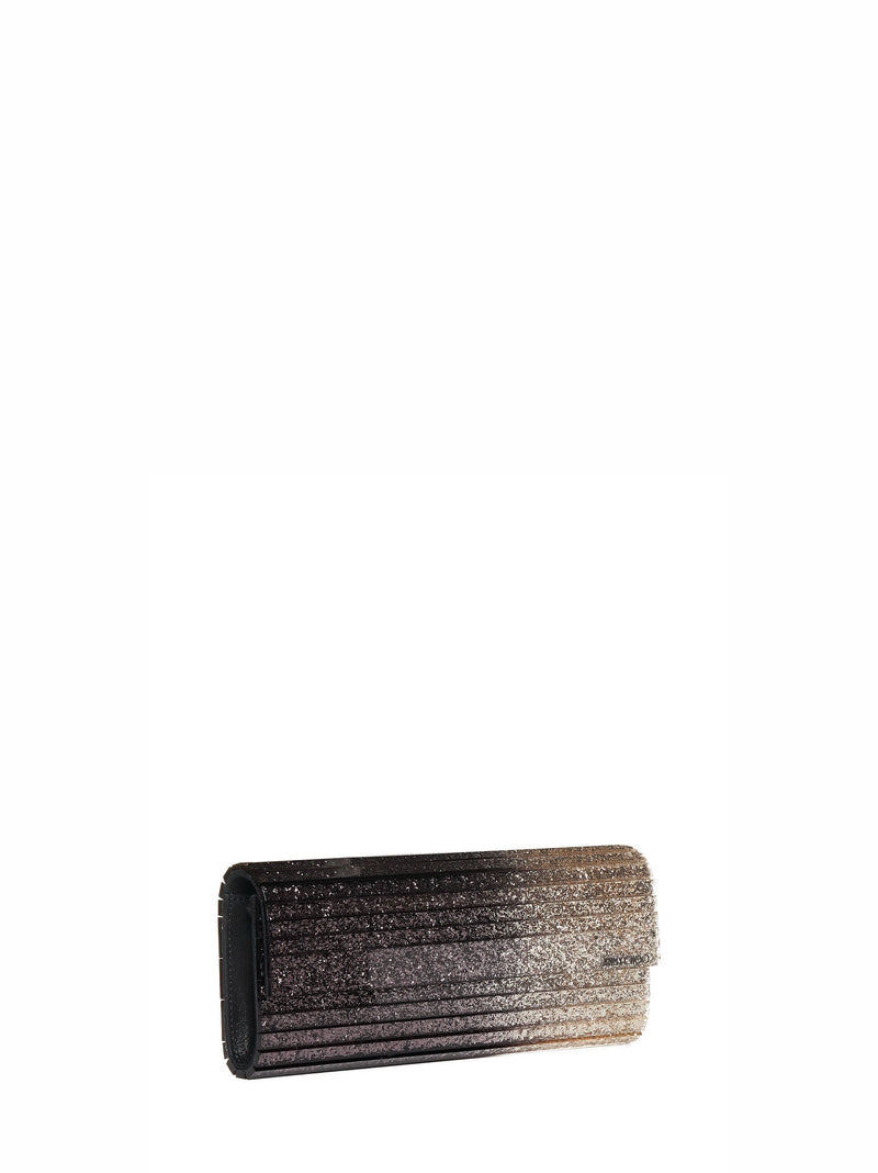 Jimmy Choo Sweetie Clutch — Black Viscose