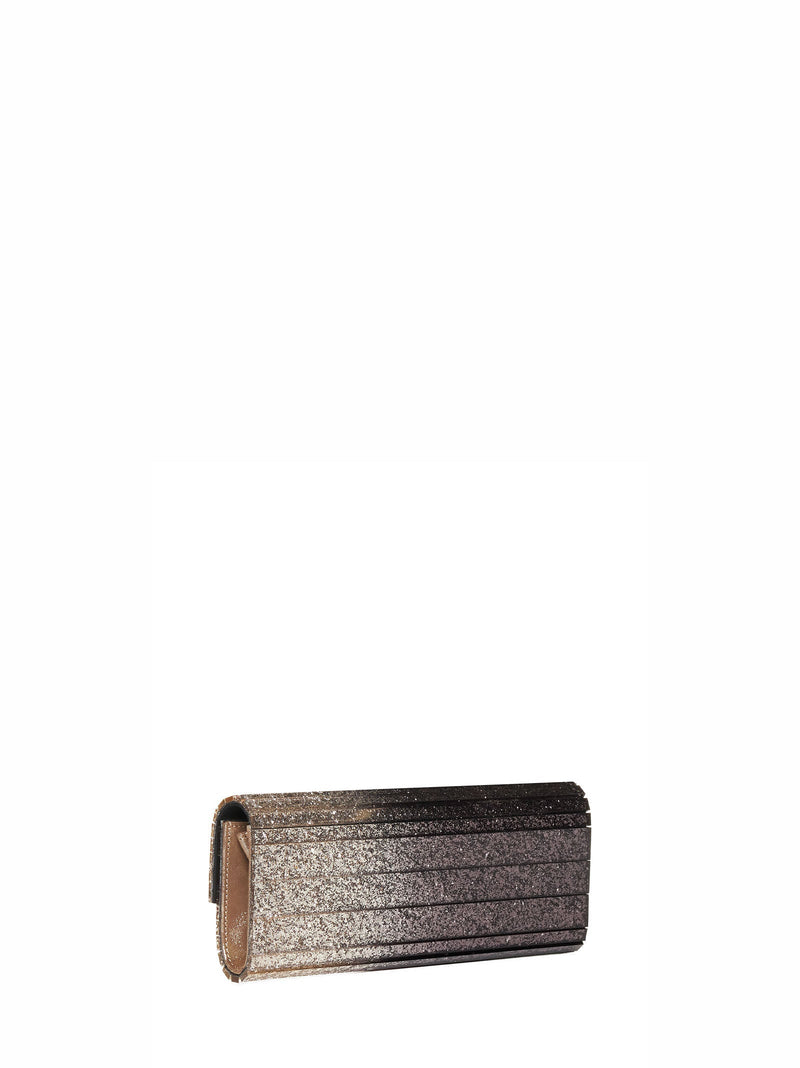 Jimmy Choo Sweetie Clutch — Black Viscose