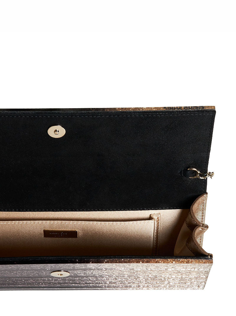 Jimmy Choo Sweetie Clutch — Black Viscose