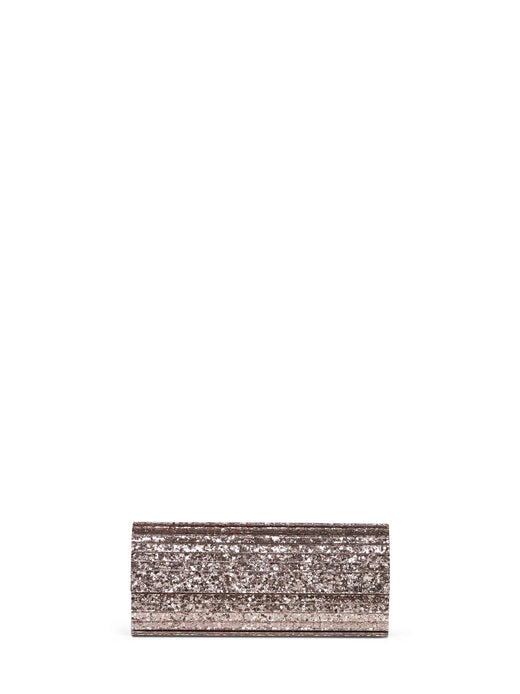 Jimmy Choo Sweetie Clutch — Pink Viscose