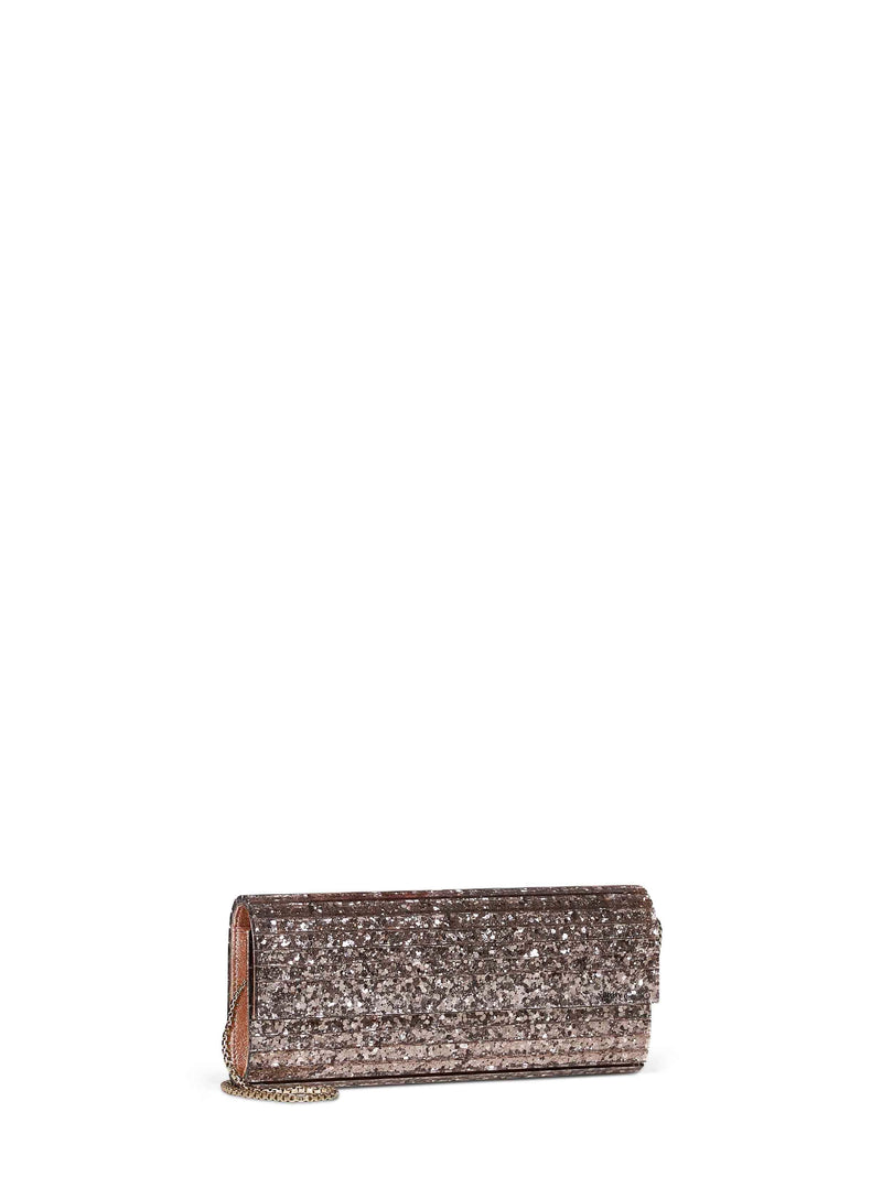 Jimmy Choo Sweetie Clutch — Pink Viscose