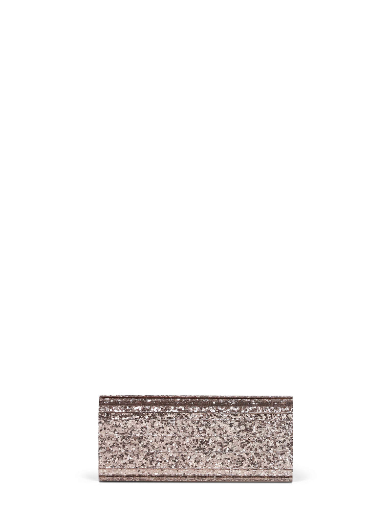 Jimmy Choo Sweetie Clutch — Pink Viscose
