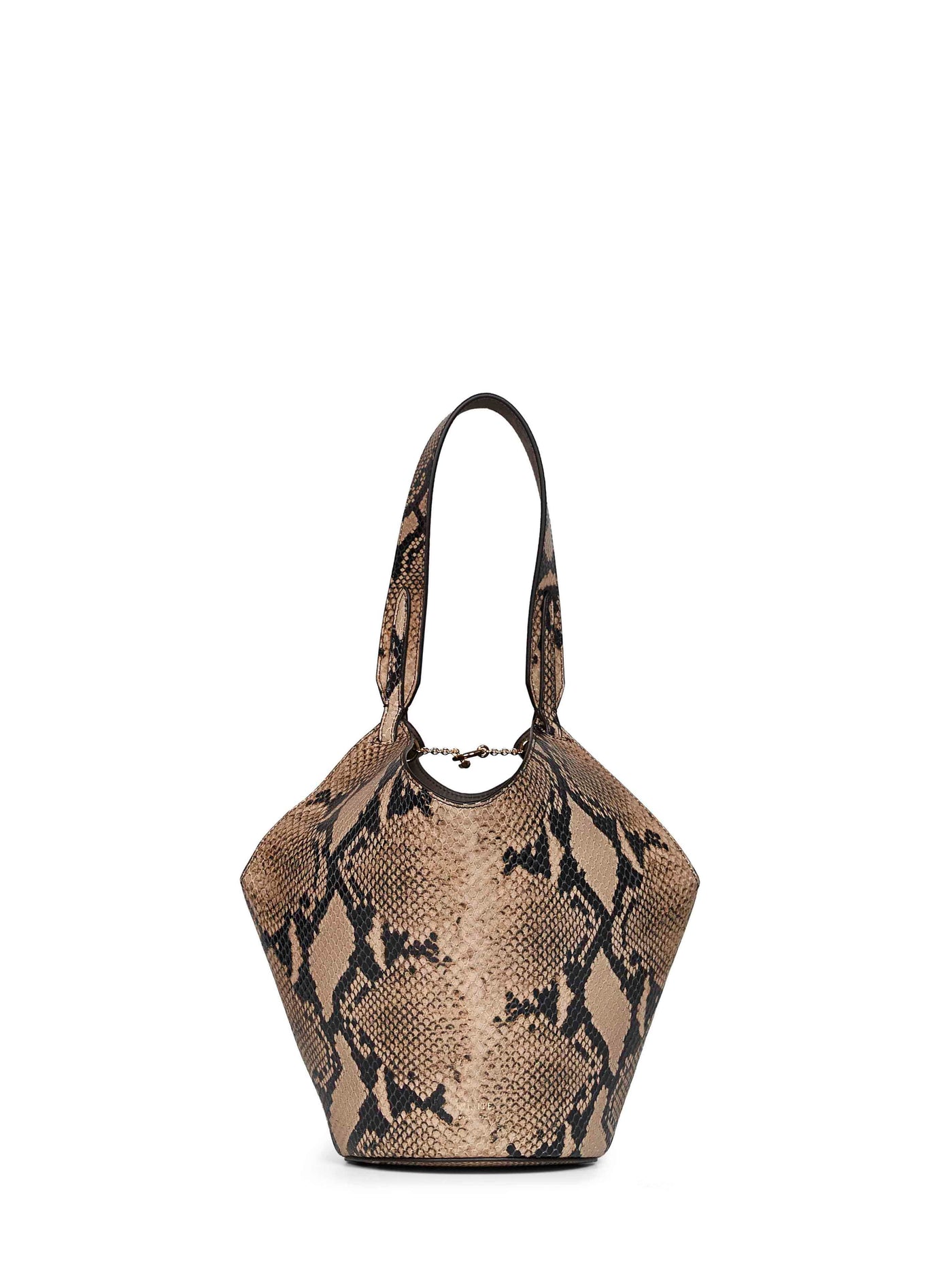 Khaite Shoulder Bag — Multicolor Calfskin