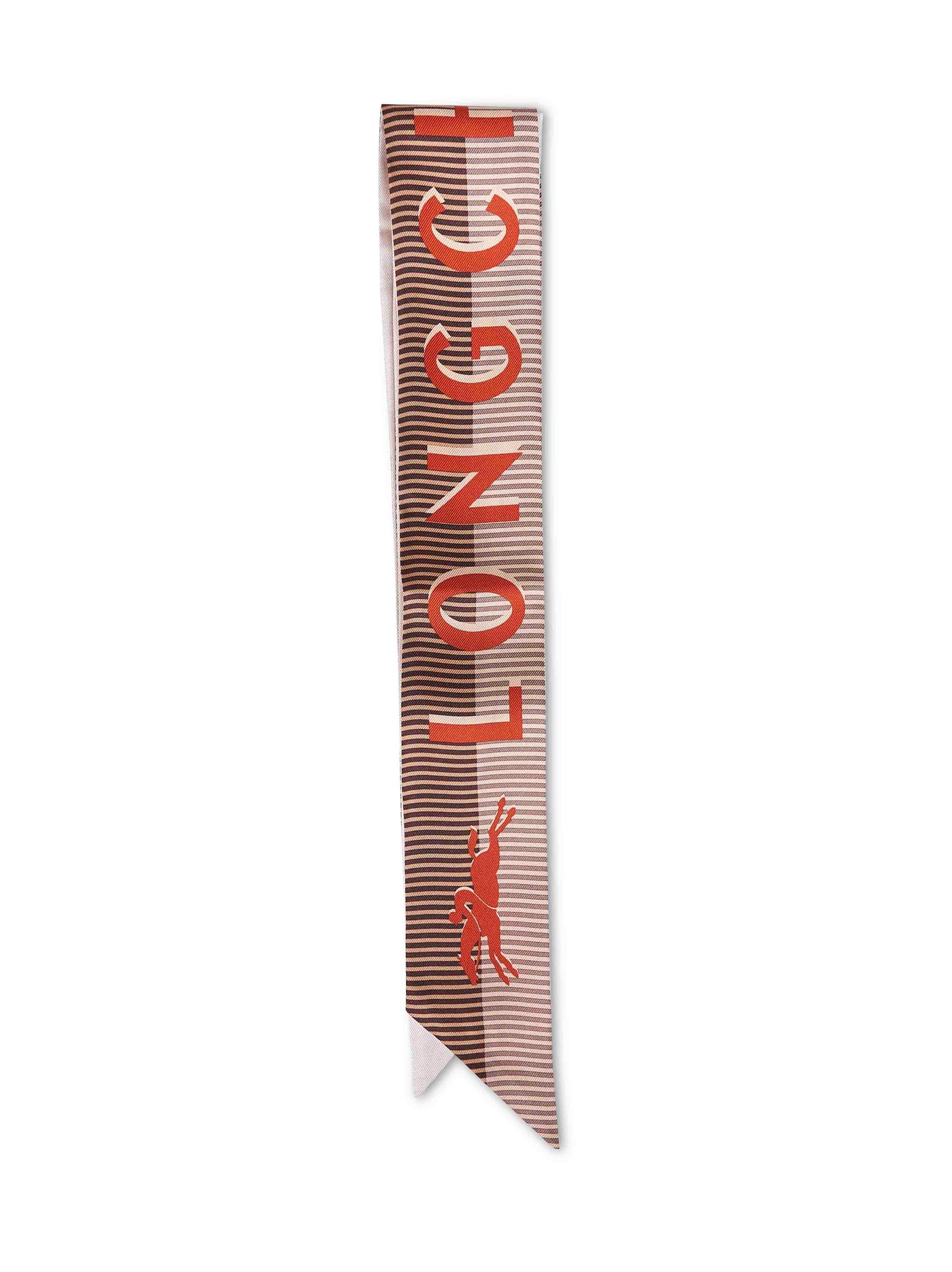 Longchamp Scarf — Multicolor Silk Scarfs