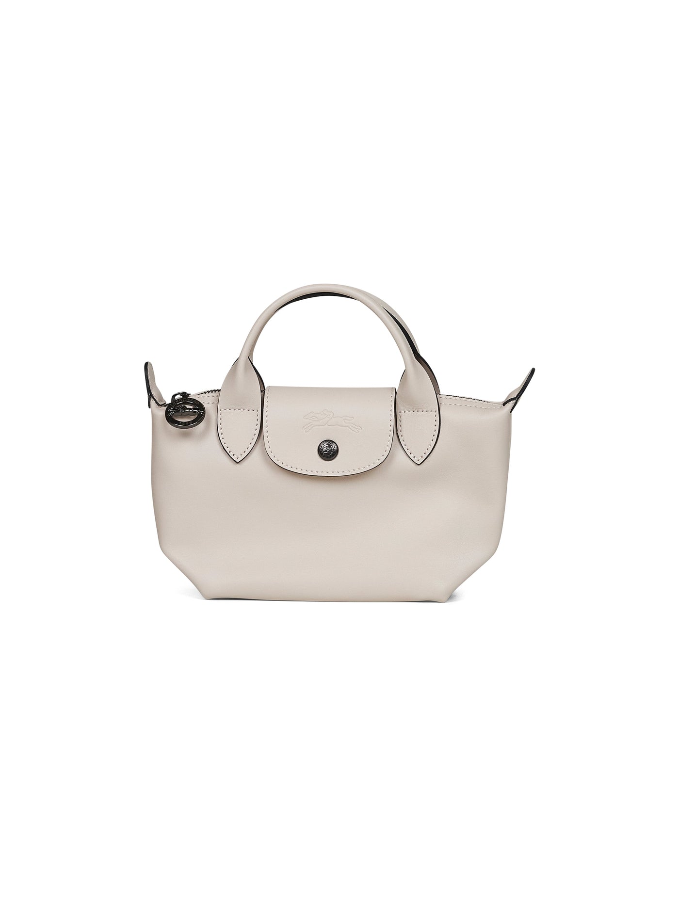 Longchamp Le Pliage Xtra Tote Bag — Beige Leather
