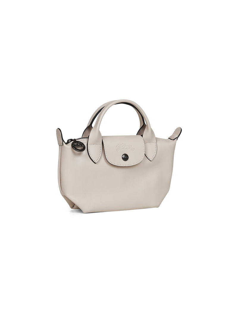 Longchamp Le Pliage Xtra Tote Bag — Beige Leather