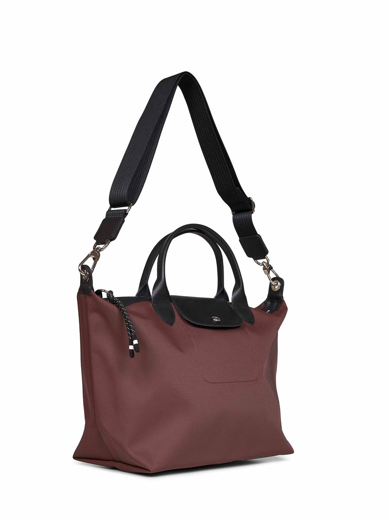 Longchamp Le Pliage Energy Tote Bag — Brown Polyamide