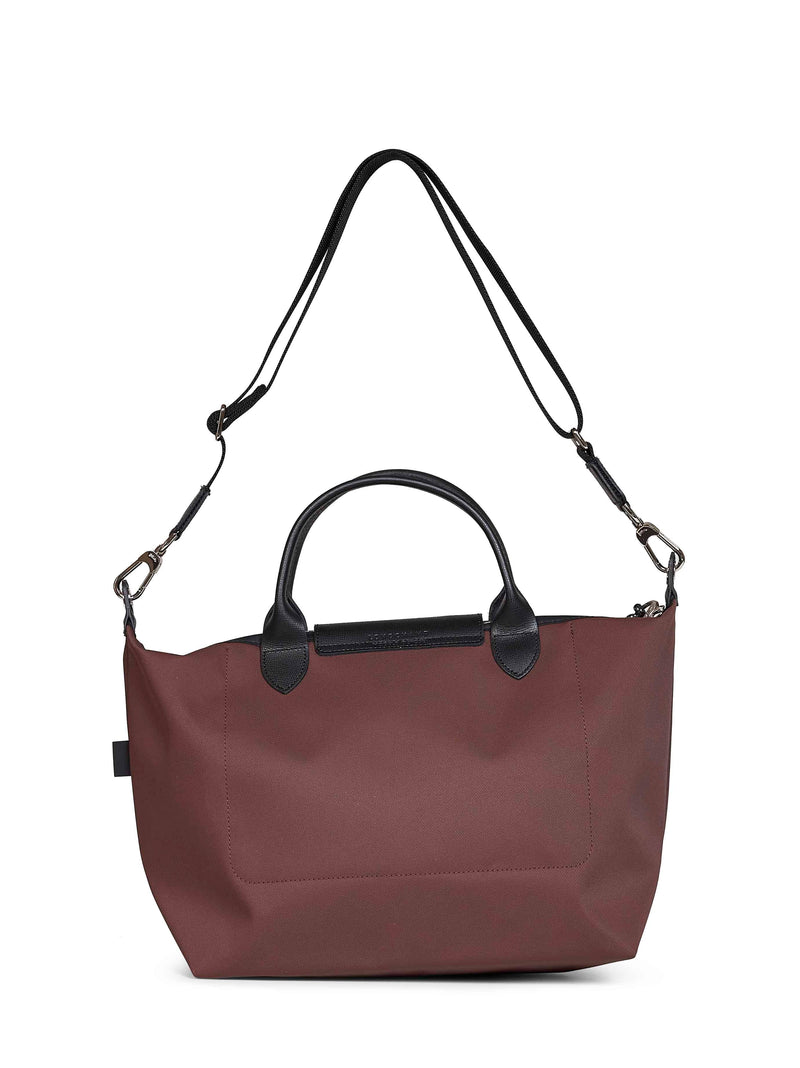 Longchamp Le Pliage Energy Tote Bag — Brown Polyamide