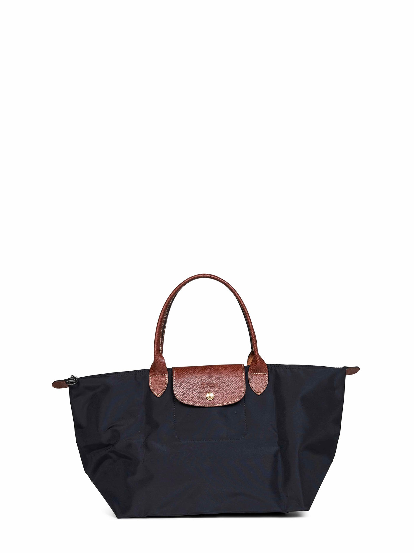 Longchamp Le Pliage Original L Tote Bag — Black Polyamide
