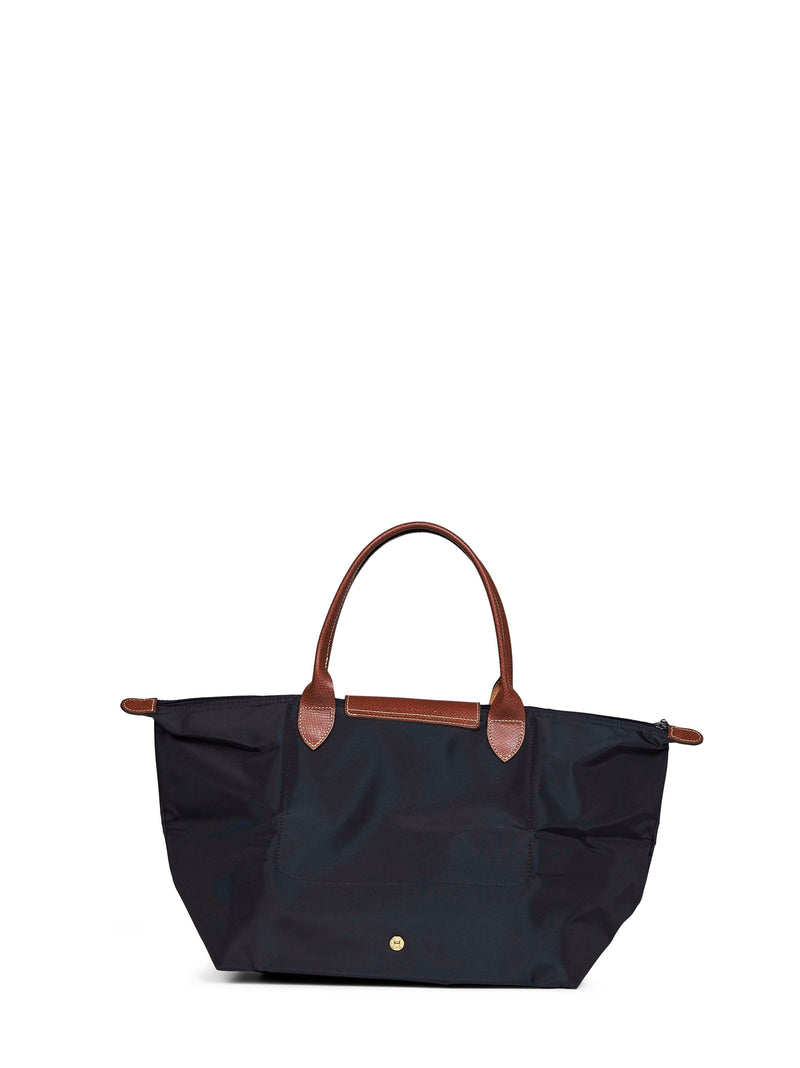 Longchamp Le Pliage Original L Tote Bag — Black Polyamide
