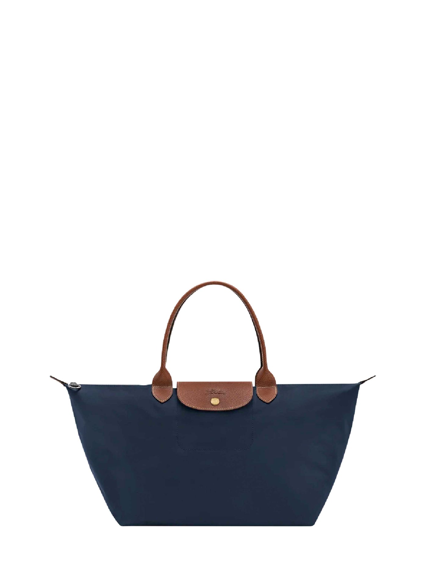 Longchamp Le Pliage Original Tote Bag — Navy Polyamide