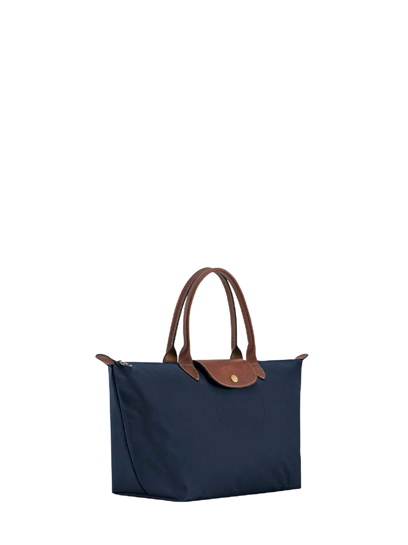 Longchamp Le Pliage Original Tote Bag — Navy Polyamide
