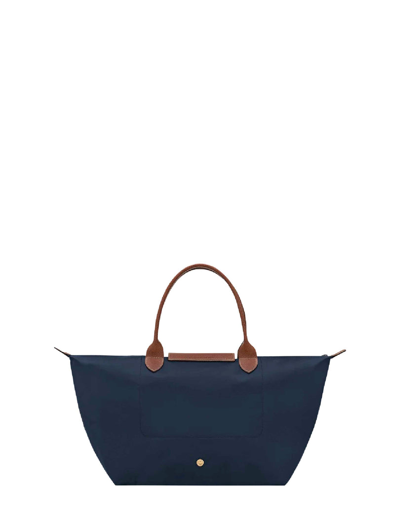 Longchamp Le Pliage Original Tote Bag — Navy Polyamide