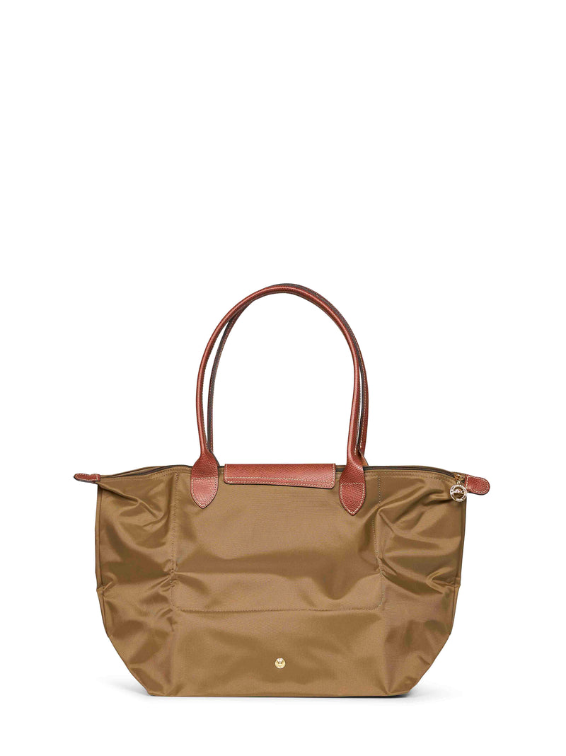 Longchamp Le Pliage Original Tote Bag — Beige Polyamide