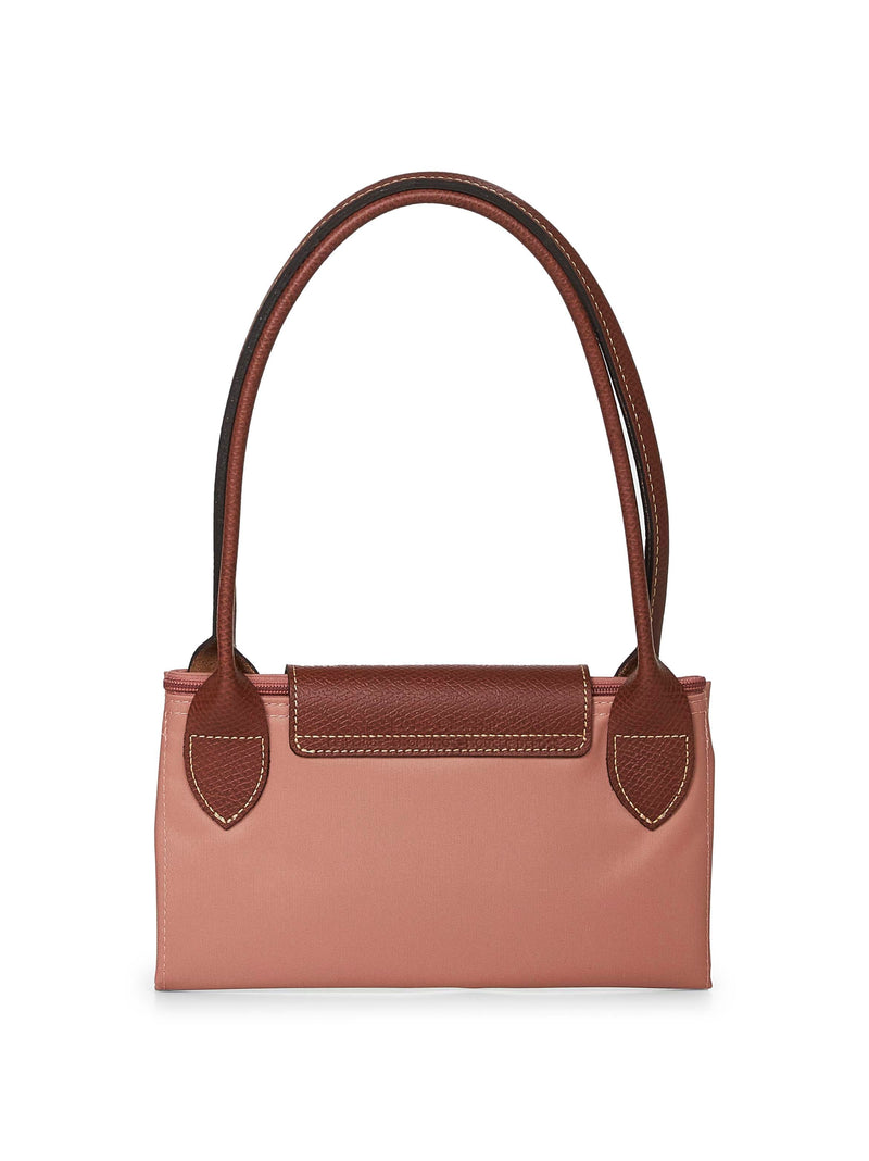 Longchamp Le Pliage Original M Shoulder Bag — Pink Polyamide
