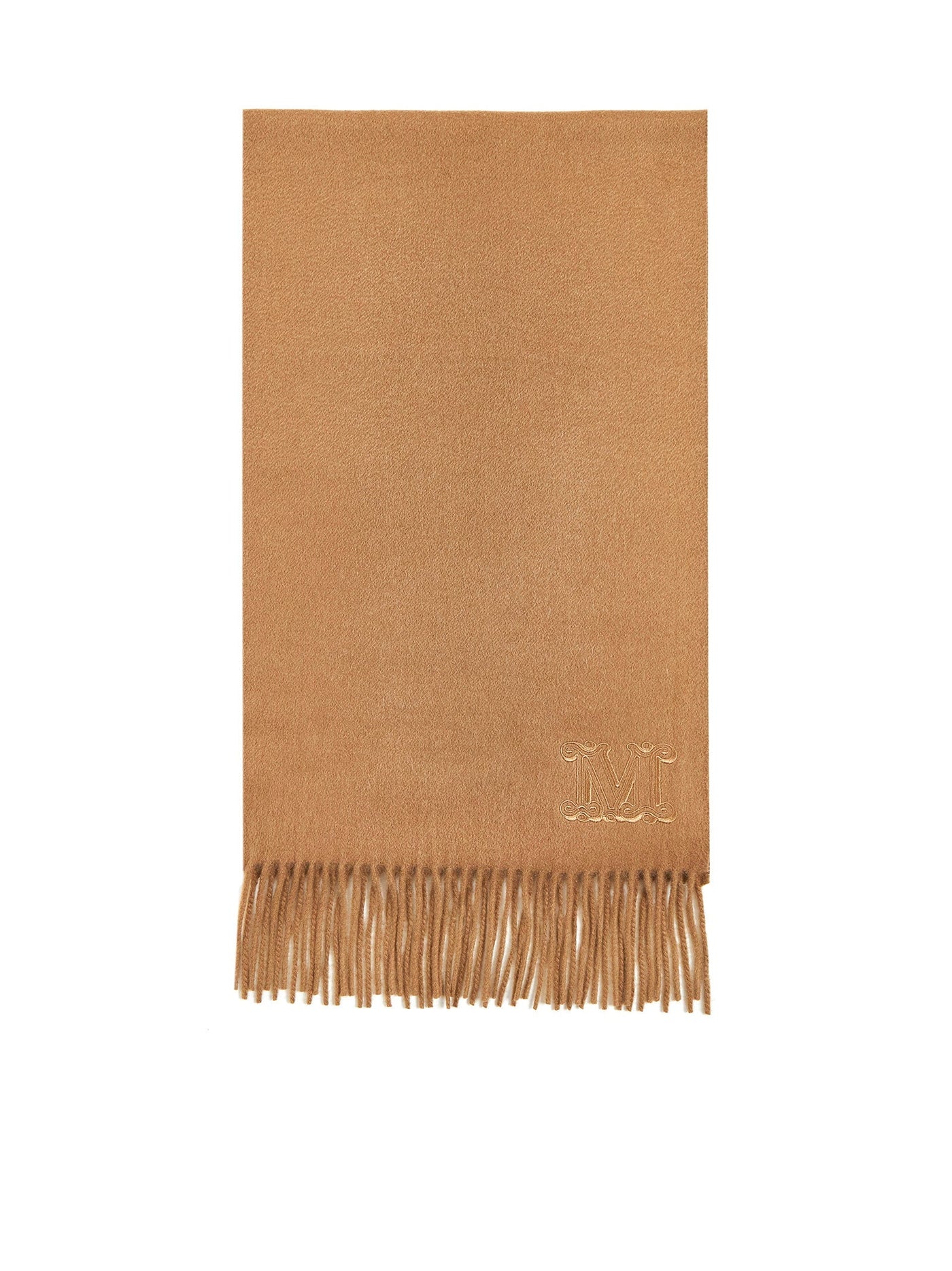 Max Mara Wsdalia Scarf — Beige Cashmere Scarfs