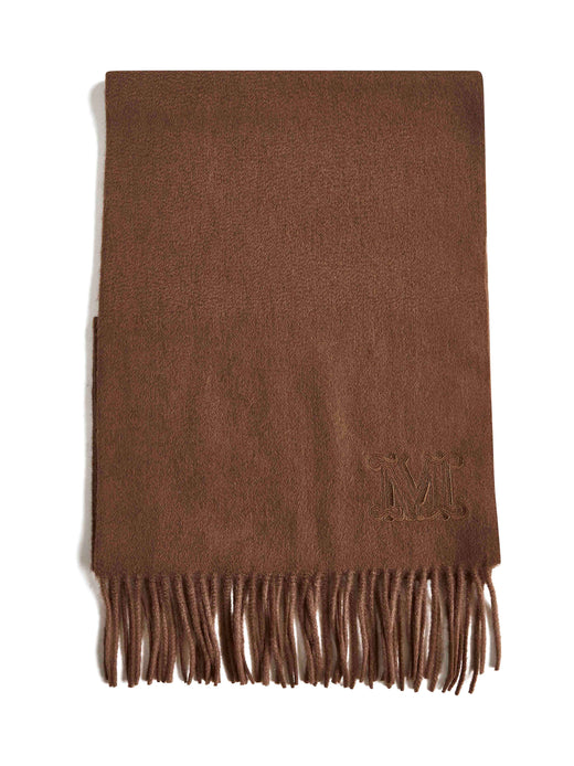 Max Mara Wsdalia Scarf — Brown Cashmere Scarfs