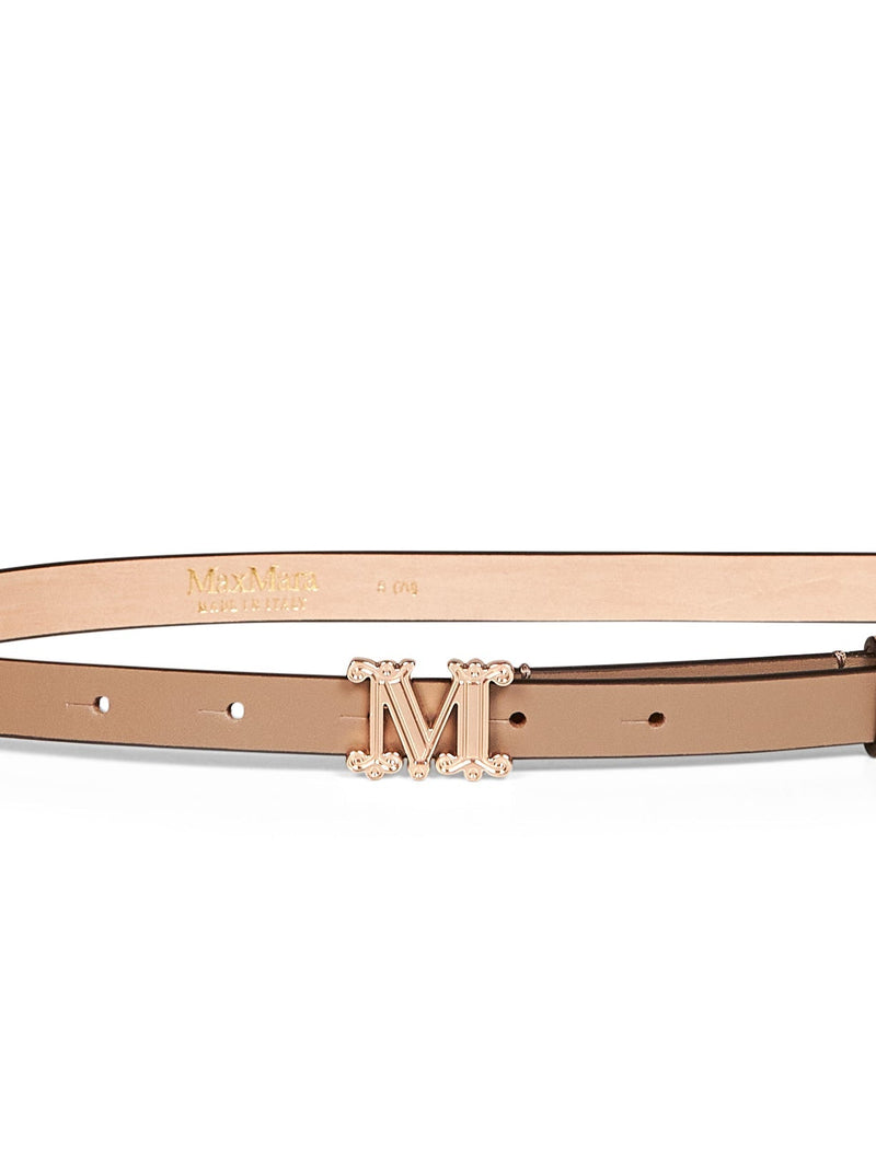 Max Mara Belt — Beige Polyamide