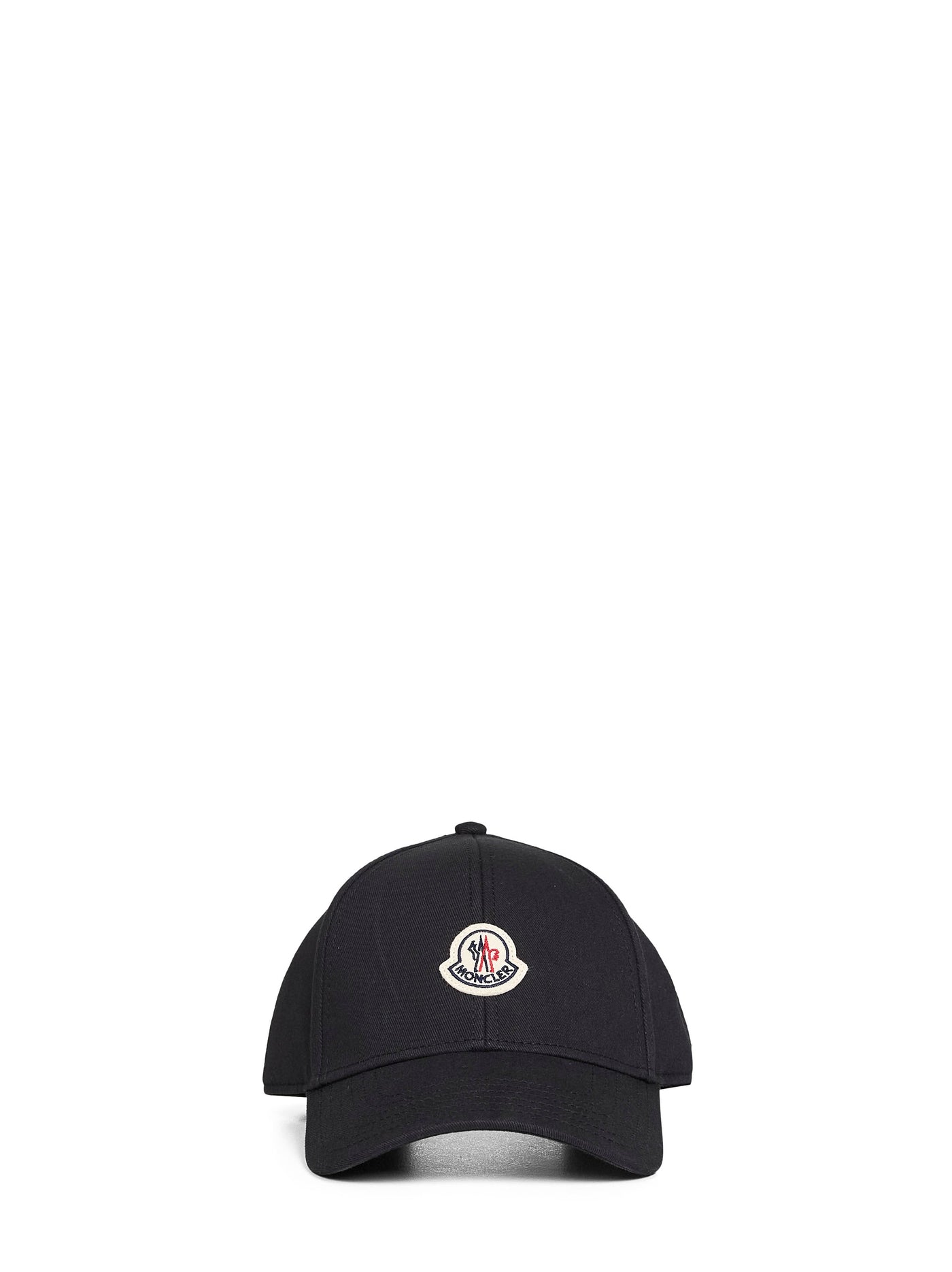 Moncler L10913b0004804863999 Baseball Cap — Black Cotton Caps