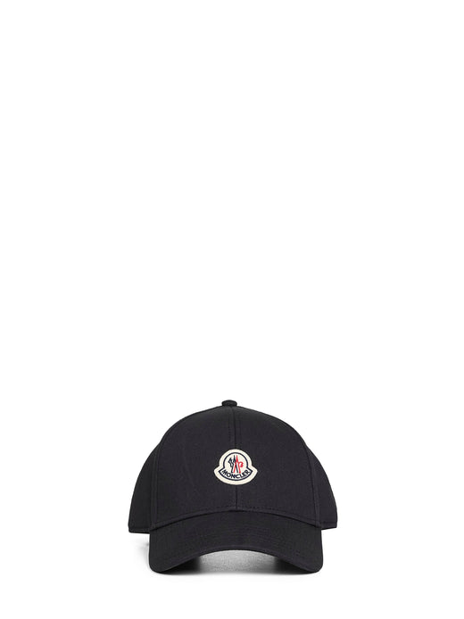 Moncler L10913b0004804863999 Baseball Cap — Black Cotton Caps