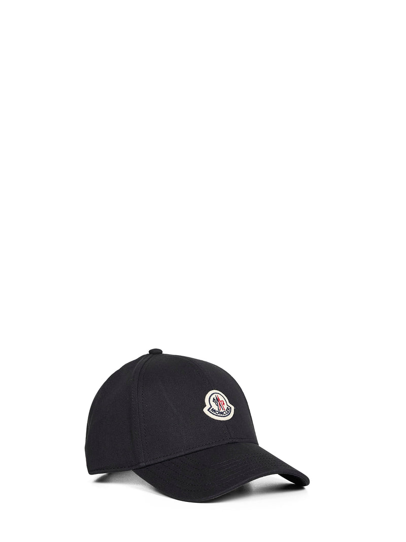 Moncler L10913b0004804863999 Baseball Cap — Black Cotton Caps