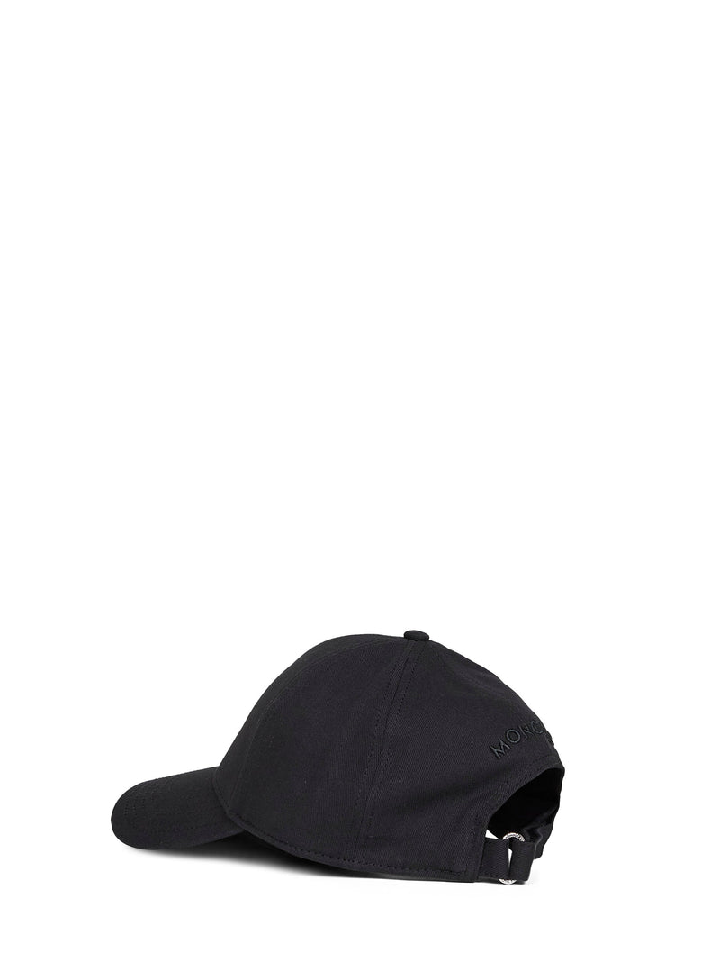 Moncler L10913b0004804863999 Baseball Cap — Black Cotton Caps