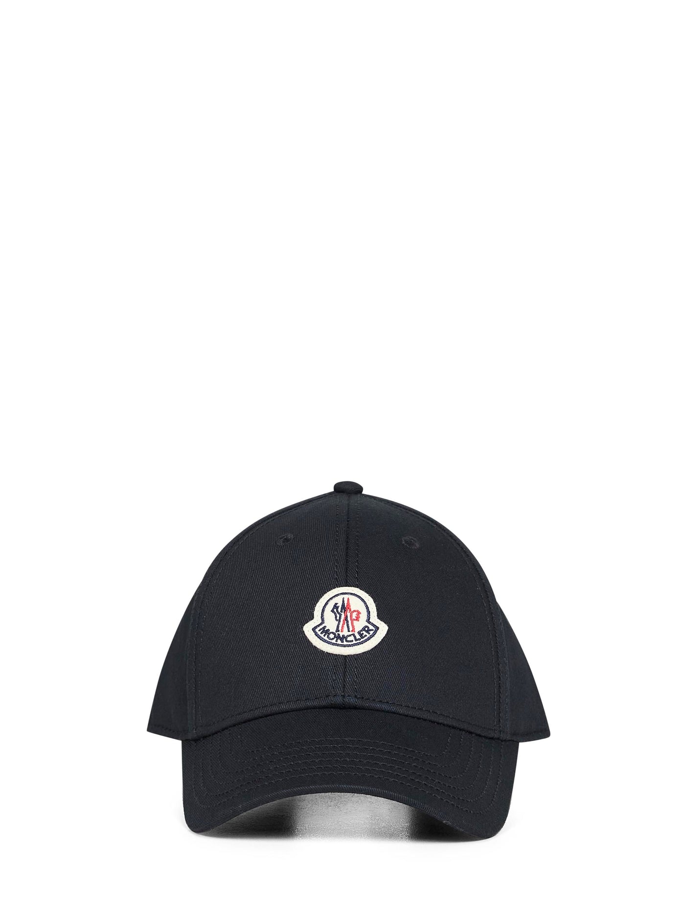 Moncler L10933b0000804863999 Baseball Cap — Black Cotton Caps