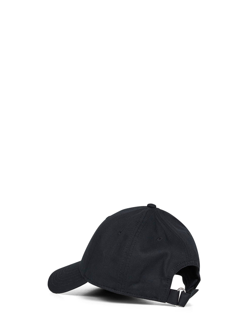 Moncler L10933b0000804863999 Baseball Cap — Black Cotton Caps