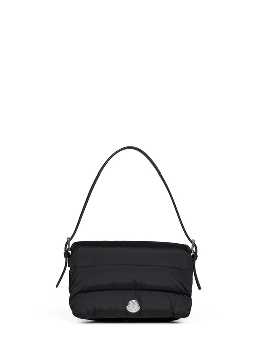 Moncler Caradoc Shoulder Bag — Black Polyamide