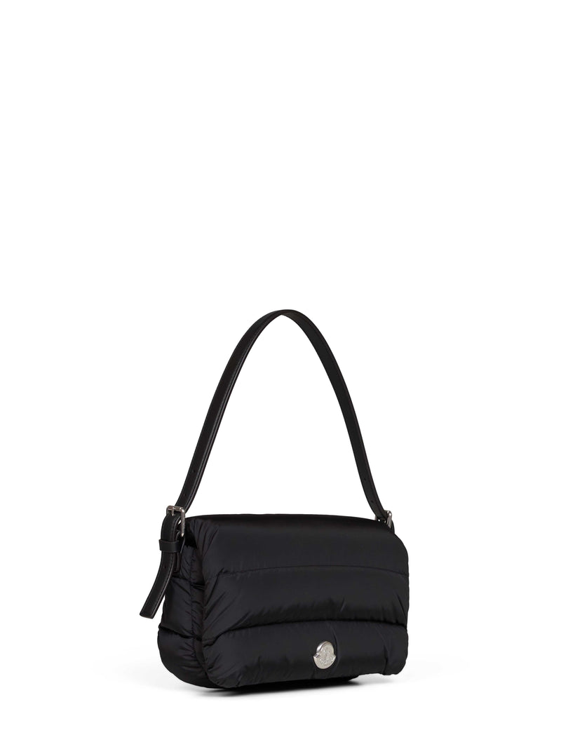 Moncler Caradoc Shoulder Bag — Black Polyamide