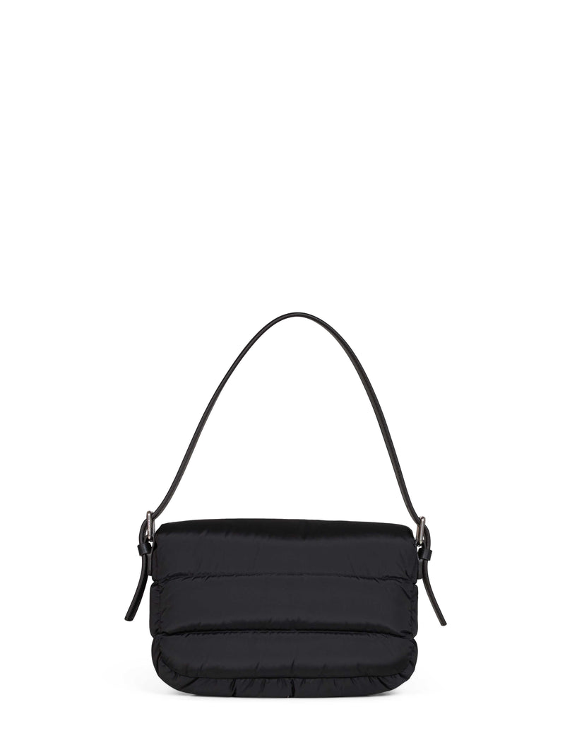 Moncler Caradoc Shoulder Bag — Black Polyamide